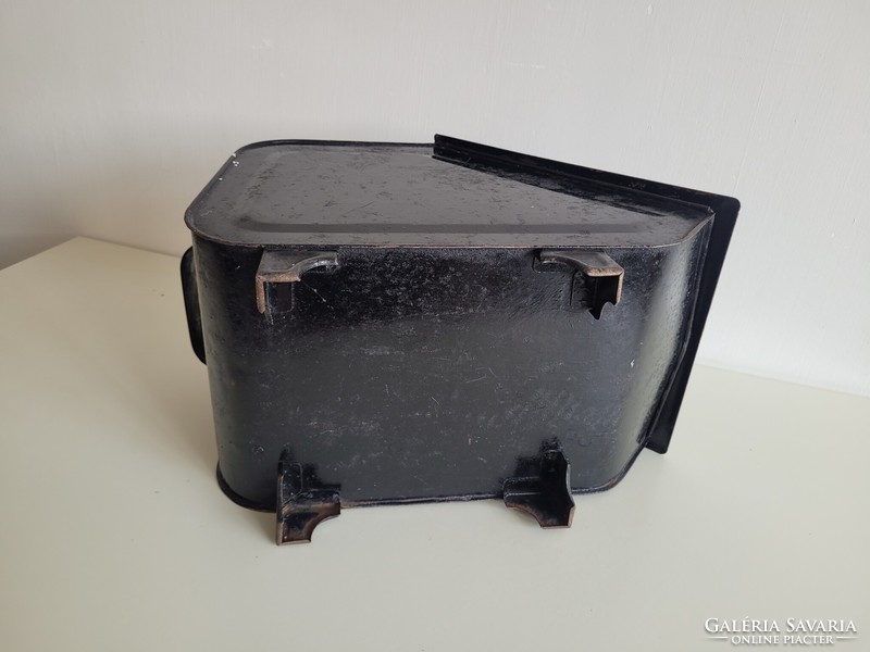 Old coal pot coal holder stove fireplace stove props coal wood storage coal bucket