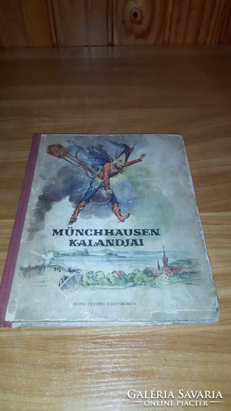 Gottfried August Bürger - Münchhausen kalandjai könyv