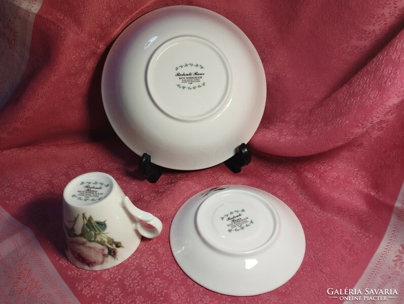 Beautiful 3-piece English porcelain breakfast set