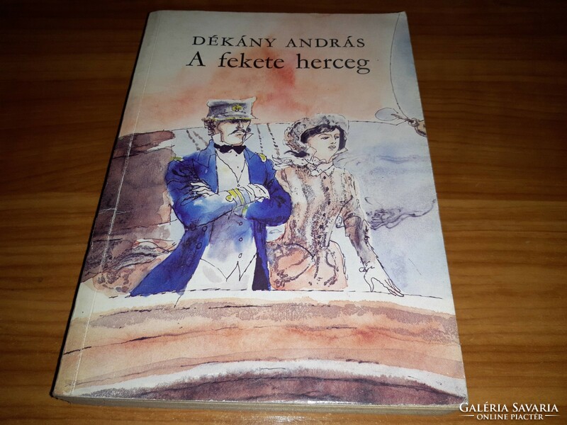 András Dékány - the black prince (monostory Balázs 2.) Book