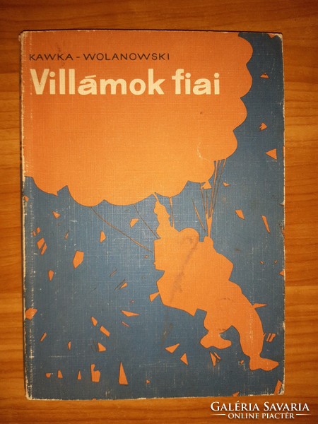 Villámok fiai - Henryk Kawka - Lucjan Wolanowski - 1971 könyv