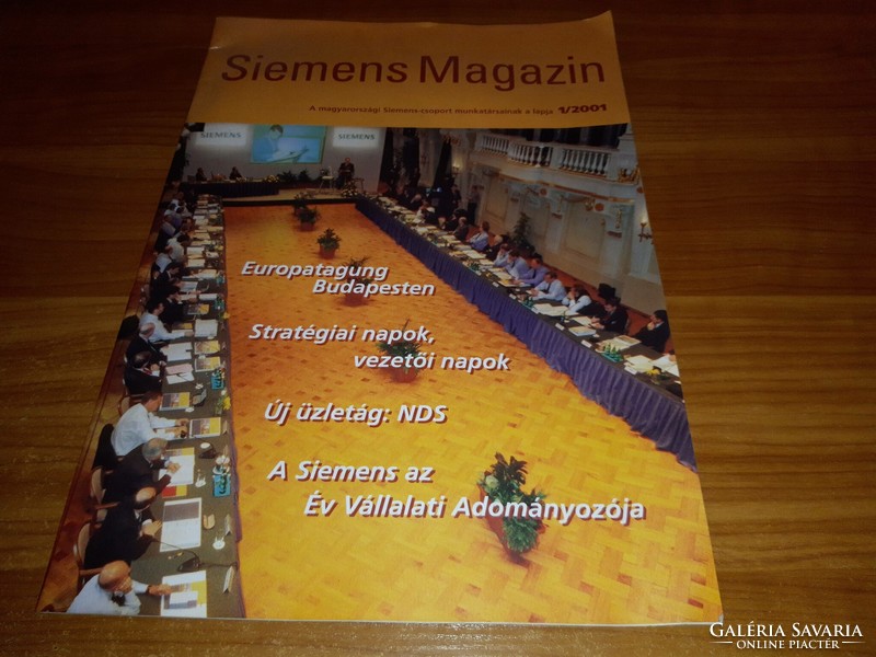 Siemens magazin - 1/2001 - 2001 január