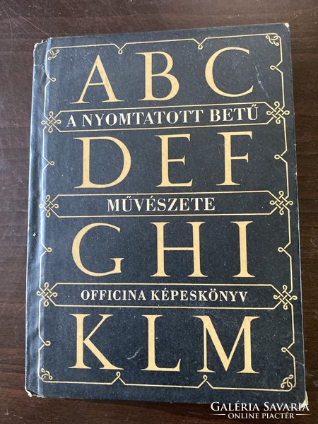 Haiman-Kner György: A nyomtatott betű művészete