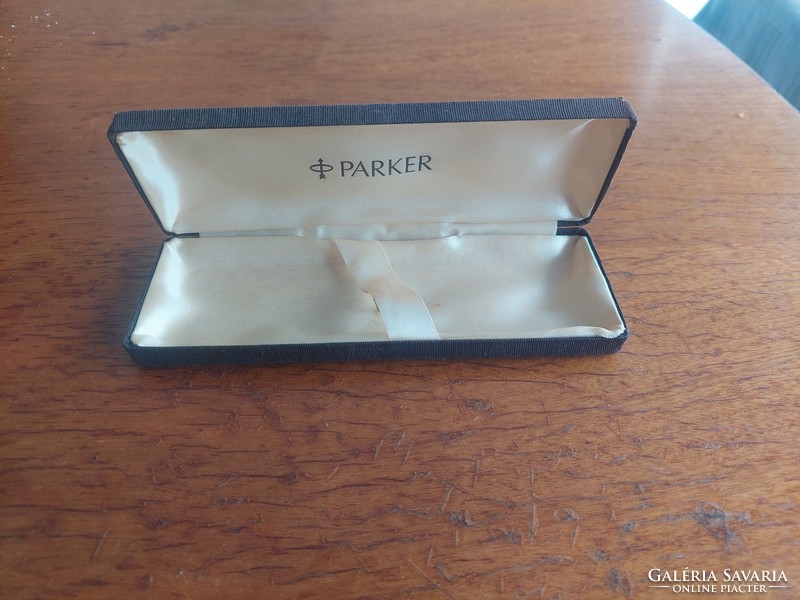 Old parker pen holder box