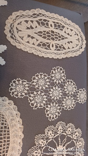 Beaten lace tablecloths