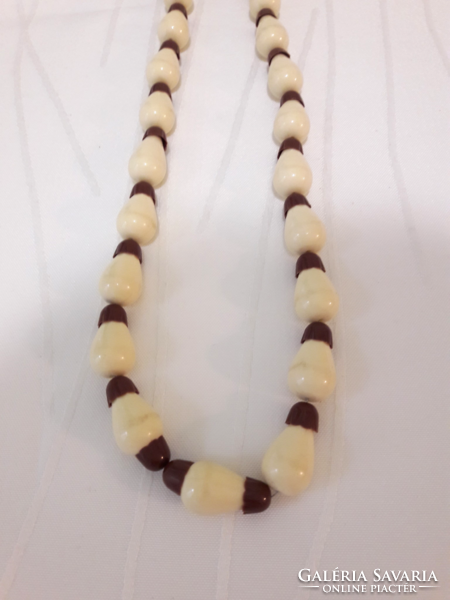 Old necklace 80 cm, 53g