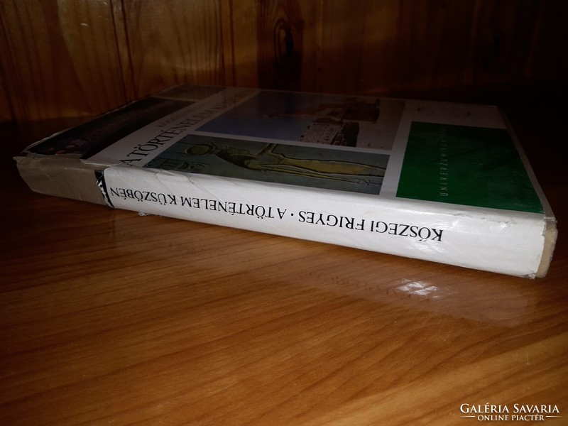 On the threshold of history - Frigyes Kőszegi - 1984 book