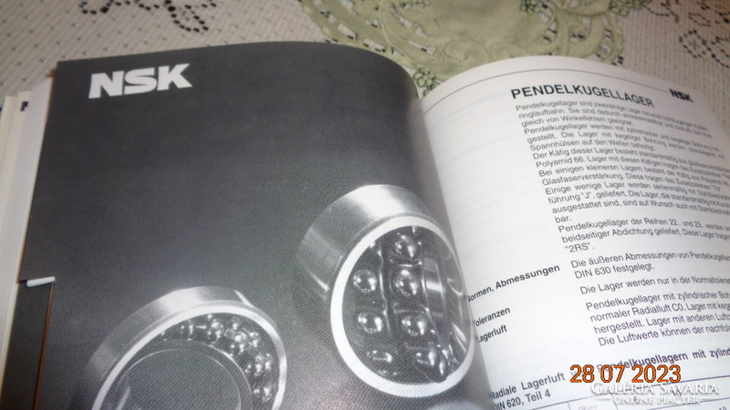 Nsk -rhp bearing catalog