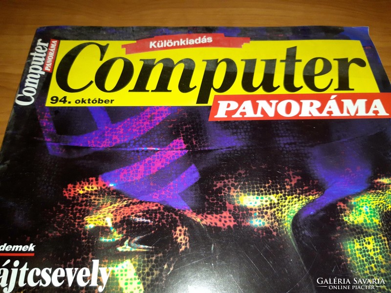 Computer panoráma - 94. október - 1994 magazin