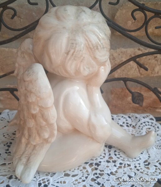 Angel ornament, putto