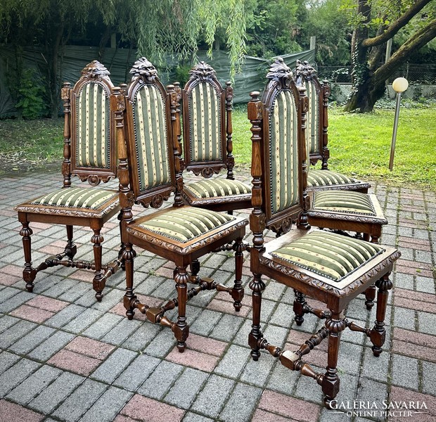 Renaissance style chairs