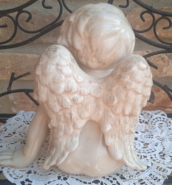 Angel ornament, putto