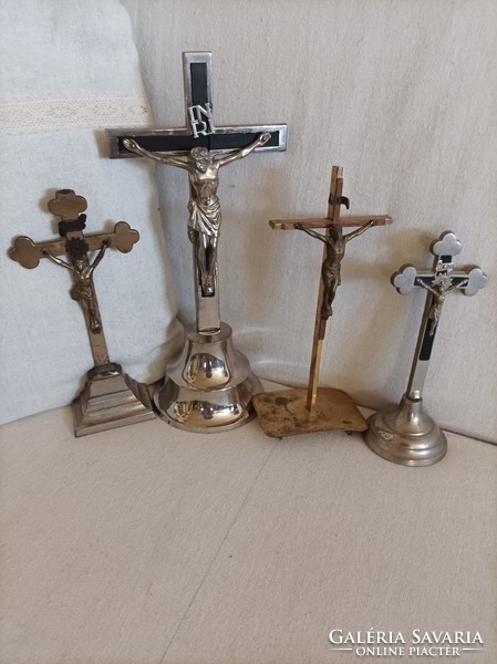 Table corpus, crucifix 4 pieces