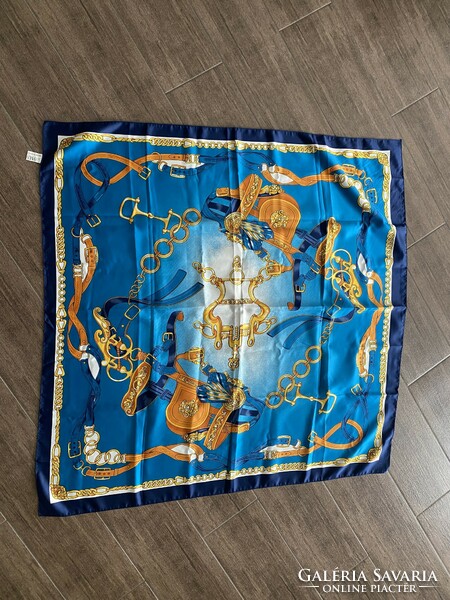 Italian and French vintage silk handkerchiefs, scarves
