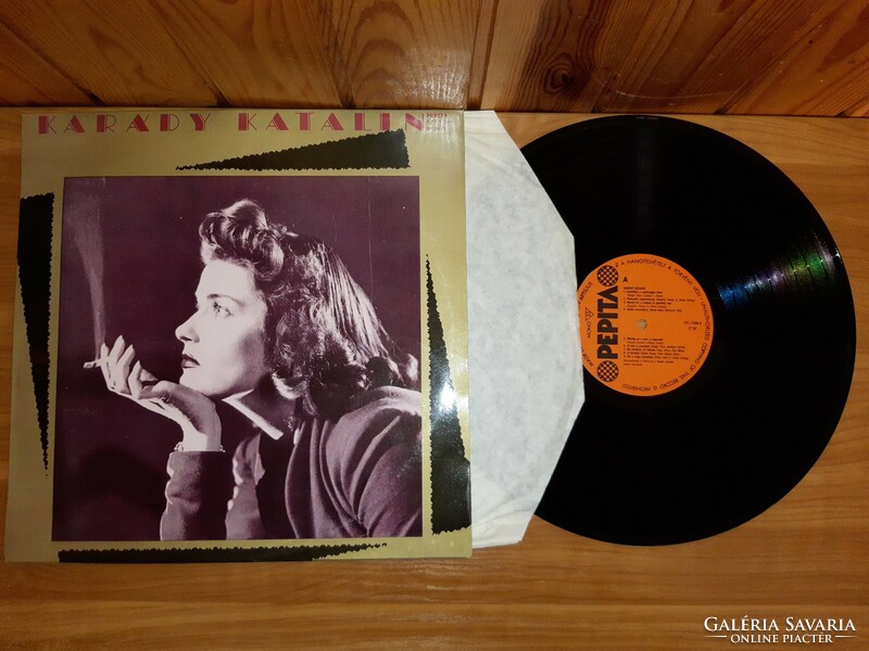 LP vinyl record Karády Katalin