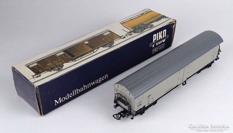 1N817 pico covered freight wagon 4-axle refrigerator box h0