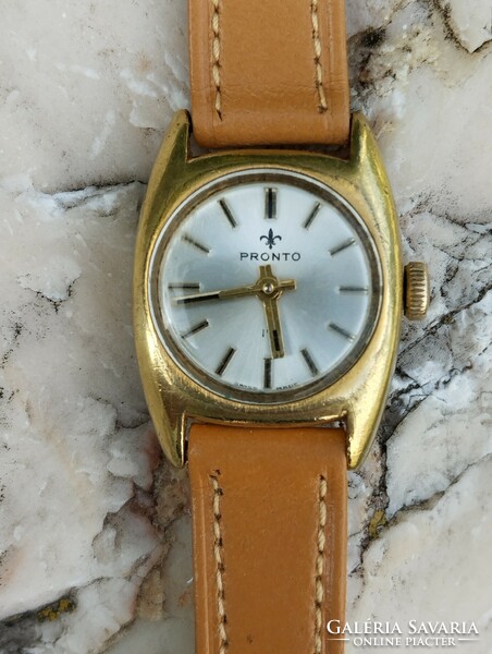 Pronto antique Swiss watch