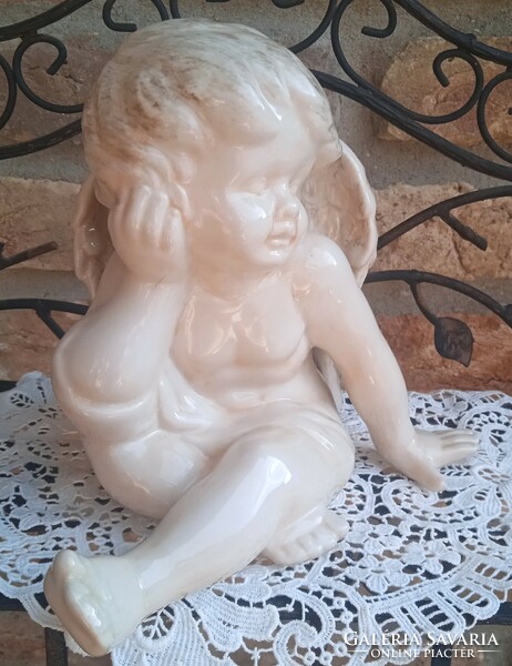 Angel ornament, putto