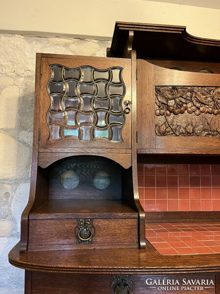 Art Nouveau sideboards - august ungethüm (Vienna)