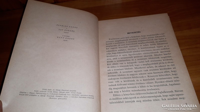 Sztrókay Kálmán - Kísérletezőkönyv könyv