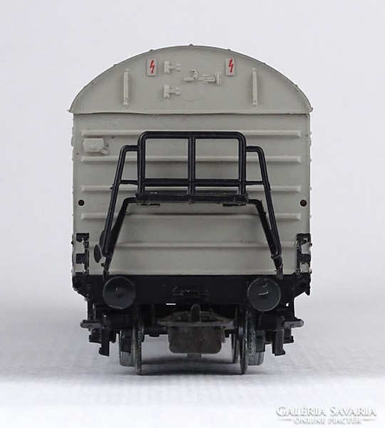 1N817 pico covered freight wagon 4-axle refrigerator box h0