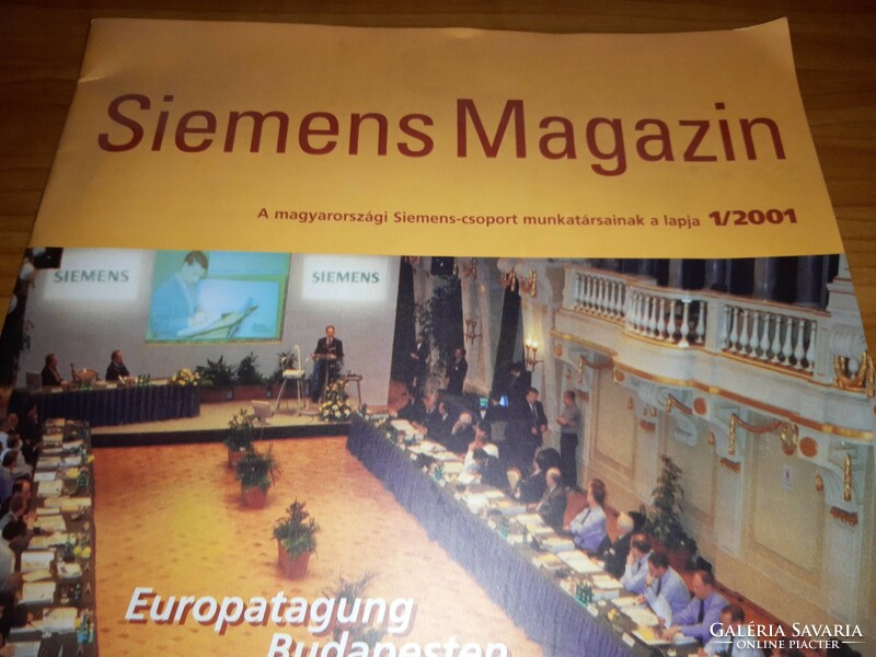 Siemens magazin - 1/2001 - 2001 január