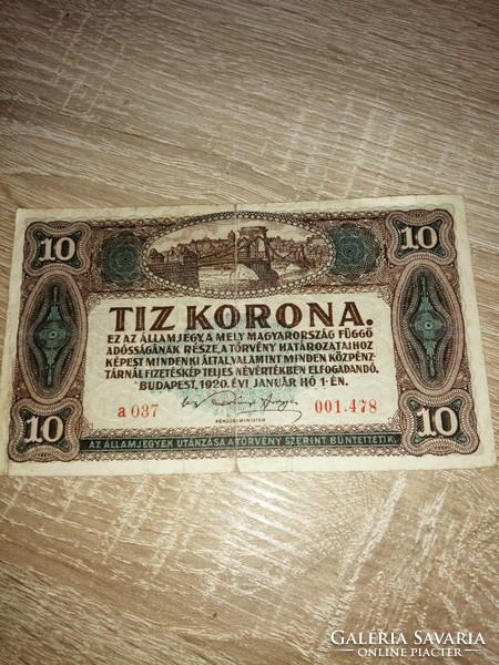 10 korona