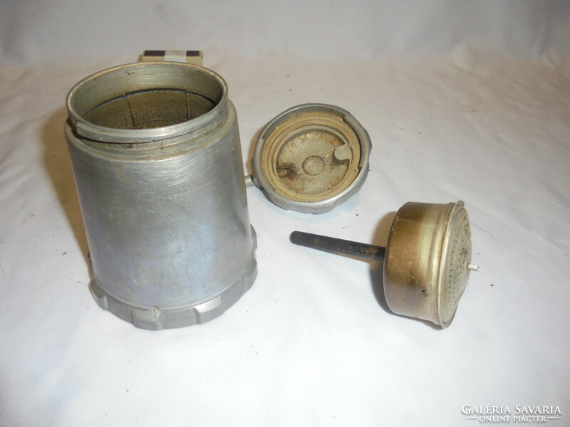 Old Hungarian mushroom coffee maker, squeaking