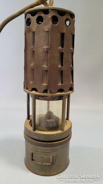 Antique rare miner's lamp