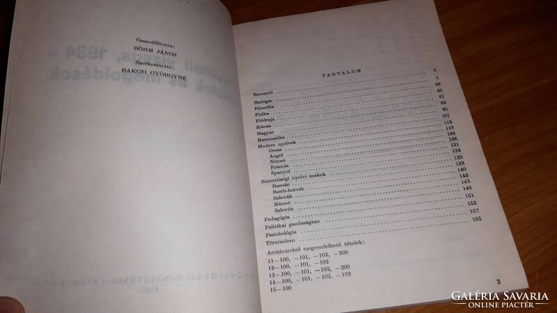 Felvételi vizsga, 1984 - tételek és megoldások könyv