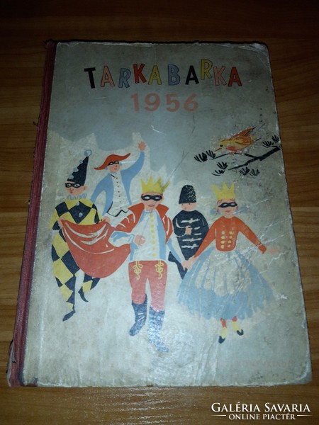 Éva T. Asódi (ed.) - Tarkabarka 1956 book