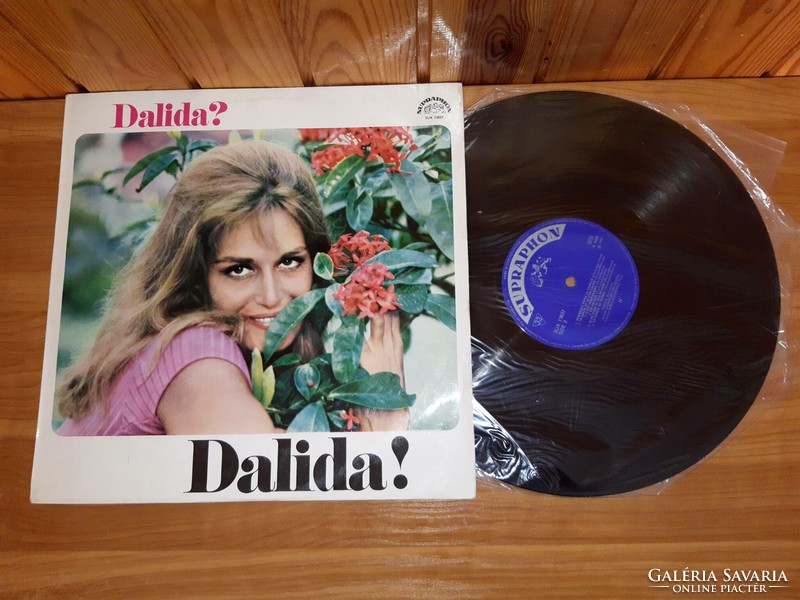 LP Bakelit vinyl hanglemez Dalida ? Dalida!