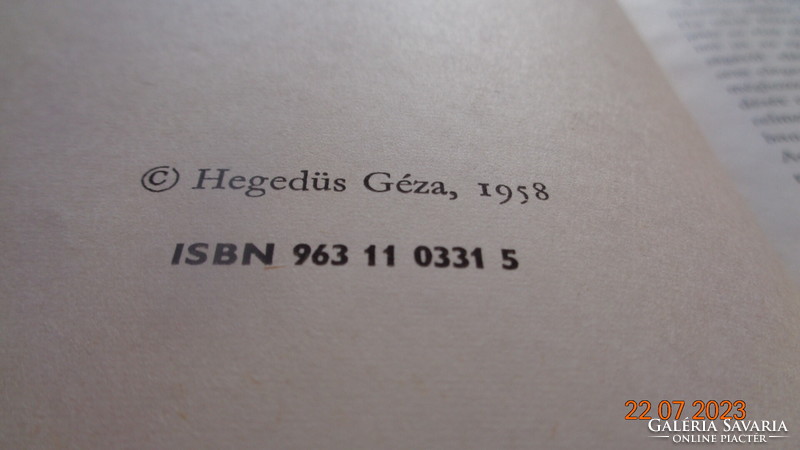 Hegedűs Gy : Vergilius ifjúsága