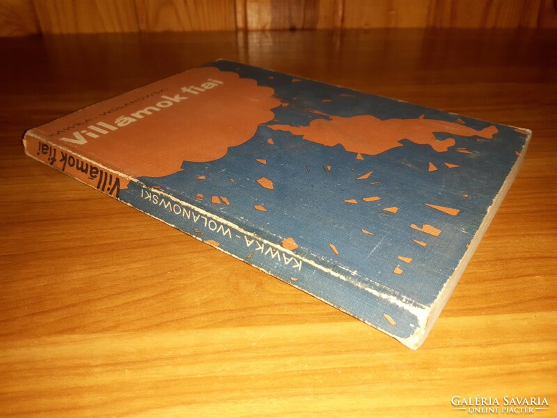 Villámok fiai - Henryk Kawka - Lucjan Wolanowski - 1971 könyv
