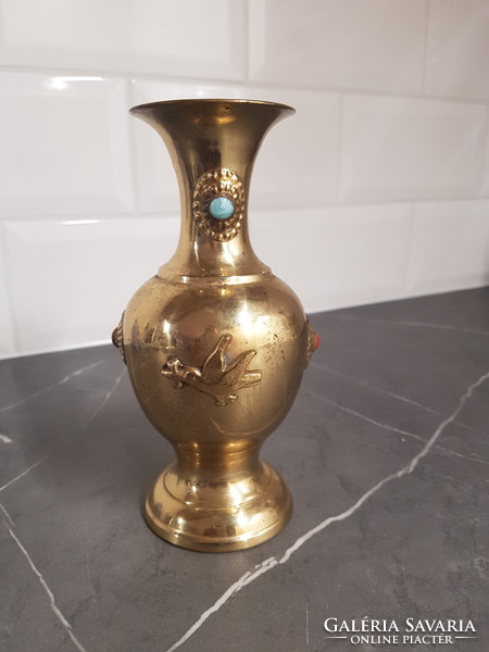 Beautiful copper vase