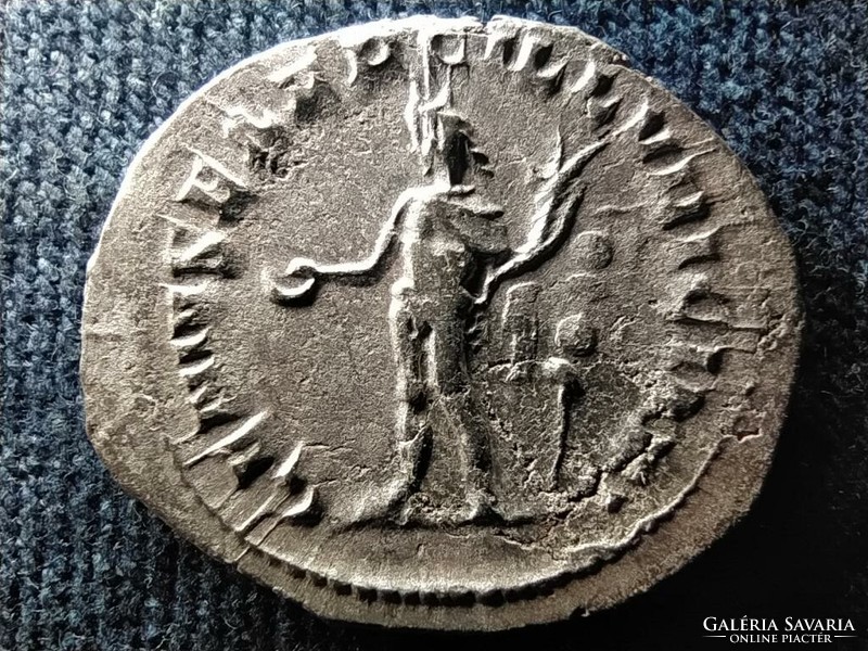 Roman Empire Trajan Decius (249-251) Antoninianus ric 16c genivs exerc illvriciani (id60117)