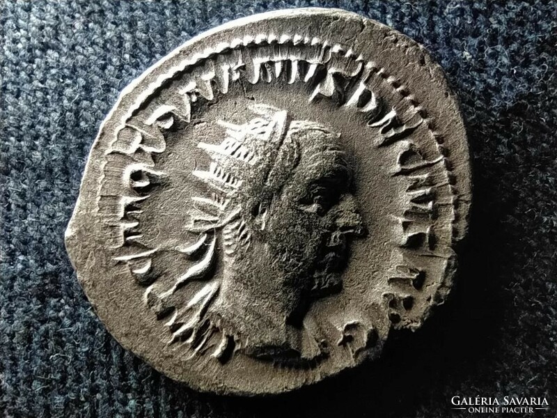 Római Birodalom Trajanus Decius (249-251) Antoninianus RIC 16c GENIVS EXERC ILLVRICIANI (id60117)