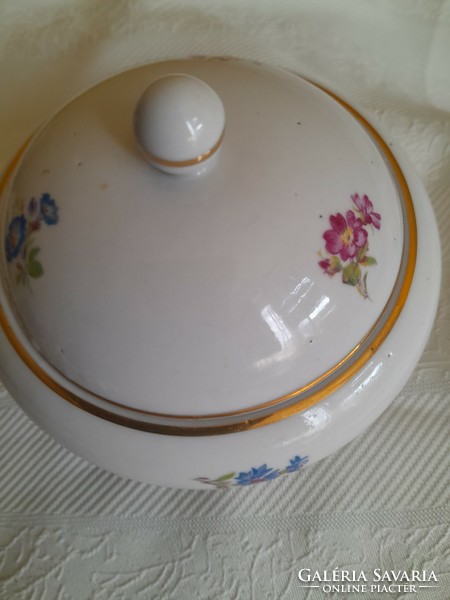 Drasche sugar bowl