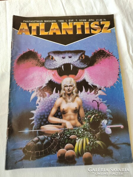 Gyula Baranyi (ed.): Atlantis 7.