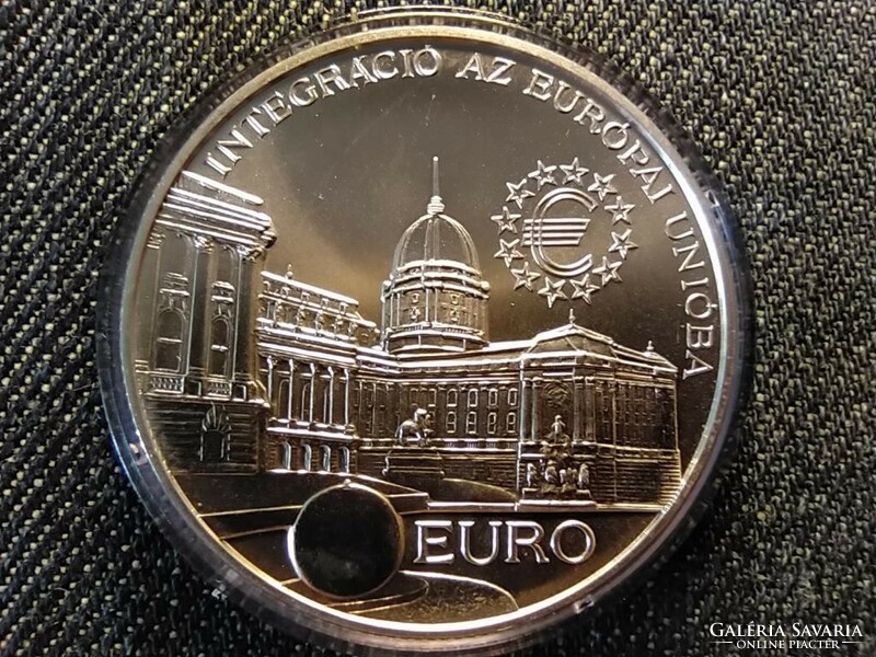 Integration into the European Union Budapest Palace silver 2000 HUF 1997 bp bu (id25531)