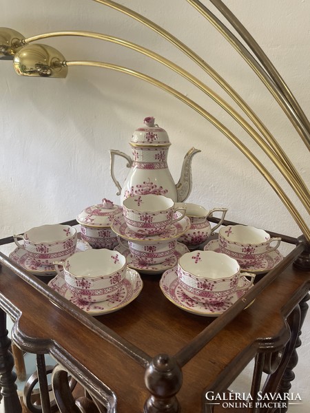 Herend Waldstein tea set! 6 Personal !