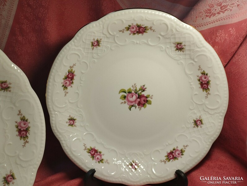 Beautiful Seltmann Weiden German porcelain serving bowl, plate, centerpiece