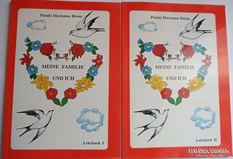 Pataki marianna rózsa: meine familie und ich-lehrmaterial: 2 textbooks (i, ii) + 2 workbooks (6,7)