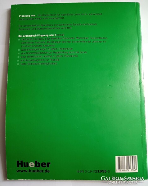 Pingpong Neu 2 - Lehrmaterial: Kursbuch + Lehrerhandbuch (+ Arbeitsbuch)
