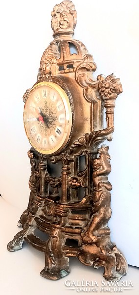 Puttós clock, mantel clock, art nouveau, negotiable