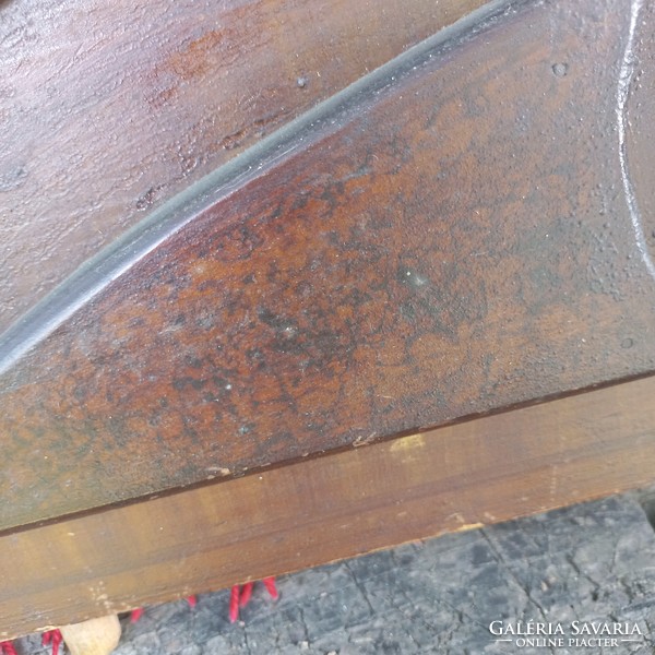 Old wooden furniture element