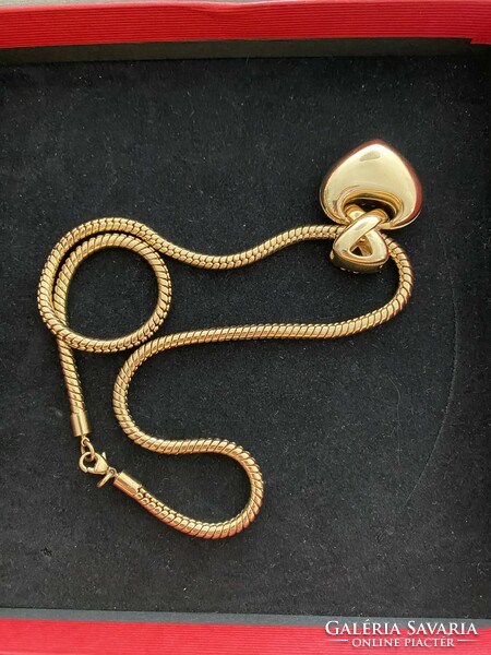 French vintage bijou necklace