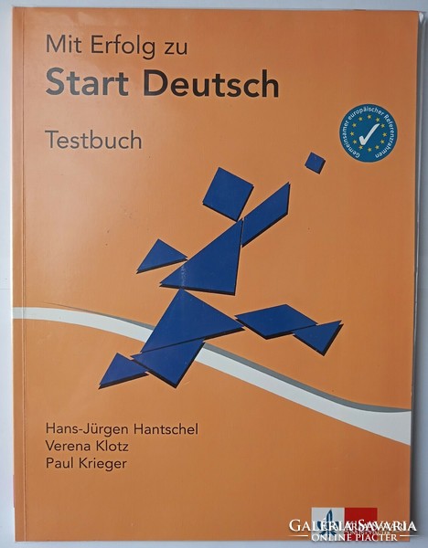 Mit Erfolg zu Start Deutsch - Lehrmaterial: Testbuch + Übungsbuch + 2 CDs