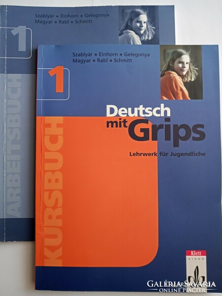 Deutsch mit Grips 1 - Lehrmaterial: Kursbuch + Arbeitsbuch + Lehrerhandbuch