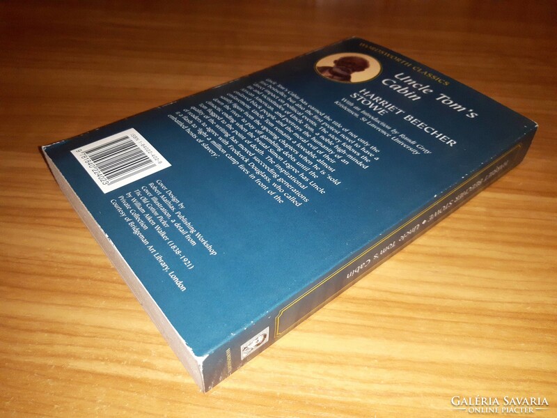Harriet Beecher Stowe - Uncle Tom's Cabin (angol nyelvű könyv) 1995 könyv